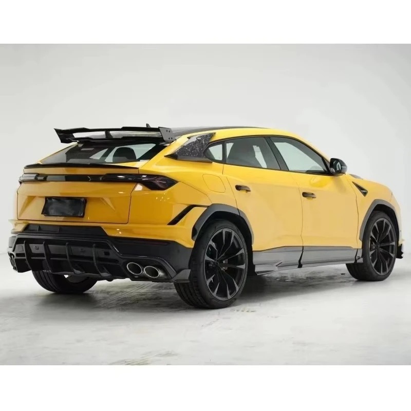 Suitable for  URUS S Roof Spoiler Upgrade, Topcar Style Roof Wing Dry Carbon Fiber Rear Spoiler